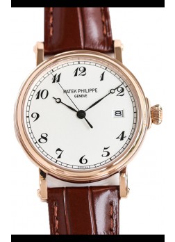 Patek Philippe Calatrava 5153J Oro Rosado Reloj Réplica Suiza Espejo 1:1