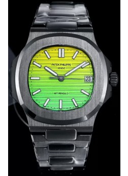 Patek Philippe Nautilus 5711 AET Remould Edición Cerámica Negra Reloj Réplica Suiza