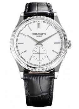 Patek Philippe Calatrava 6119G Caja Acero Inoxidable Reloj Réplica Espejo 1:1 