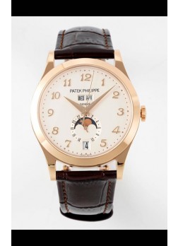 Patek Philippe Annual Calendar 5396R-012 Complications Reloj Réplica Suizo Dial Blanco