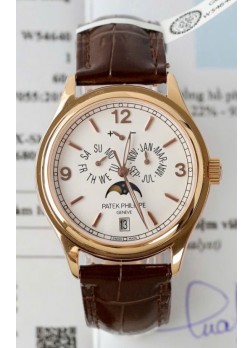Patek Philippe Complications 4946R Reloj Réplica Suizo en Dial Blanco 