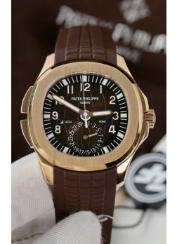 Patek Philippe Super Clone Aquanaut 5164R Oro Rosado Reloj Réplica Suizo