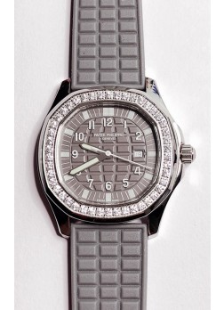 Patek Philippe Super Clone Aquanaut LUCE 5069-001 Quartz en Dial Gris 35MM