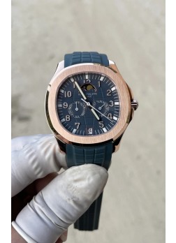 Patek Philippe Super Clone Aquanaut 5261R Réplica Suiza en Oro Rosado - Edición Espejo 1:1