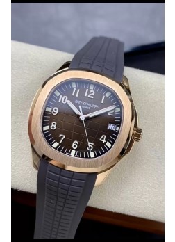 Patek Philippe Aquanaut 5167-001 Réplica Suiza Acero 904L Oro Rosado - Edición Espejo 1:1