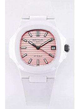Patek Philippe Nautilus 5711 AET Edición Remould Spiaggia Rosa Reloj Réplica Suizo