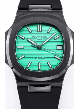 Patek Philippe Nautilus 5711 AET Edición Remould Green Plate Reloj Réplica Suizo