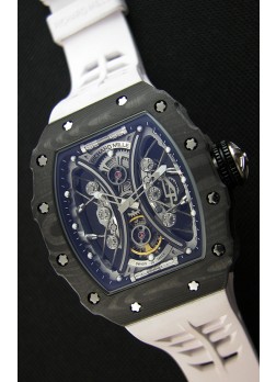 Richard Mille RM53-01 Pablo Mac Donough Caja de Carbón Forjado Reloj Réplica Suizo