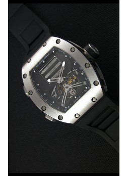 Richard Mille RM069 Tourbillon Erotic Reloj Réplica Caja en Acero Inoxidable