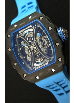 Richard Mille RM53-01 Pablo Mac Donough Caja de Carbón Reloj Réplica Suizo