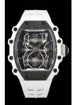 Richard Mille RM21-01 Edición Aerodyne Tourbillon Reloj Réplica Espejo 1:1