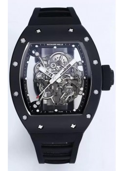 Richard Mille RM055 Caja Cerámica Con Tourbillon Genuino Reloj Super Clone