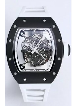 Richard Mille RM055 Caja Cerámica Con Tourbillon Genuino Reloj Super Clone