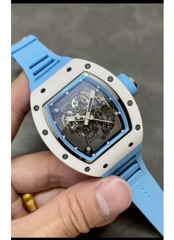 Richard Mille RM055 Caja Cerámica Con Tourbillon Genuino Reloj Super Clone