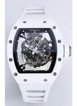 Richard Mille RM055 Caja Cerámica Con Tourbillon Genuino Reloj Super Clone