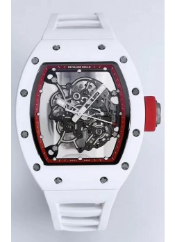 Richard Mille RM055 Caja Cerámica Con Tourbillon Genuino Reloj Super Clone