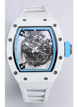 Richard Mille RM055 Caja Cerámica Con Tourbillon Genuino Reloj Super Clone