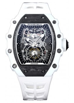 Richard Mille RM21-01 Aerodyne Edición Tourbillon Reloj Réplica Espejo 1:1