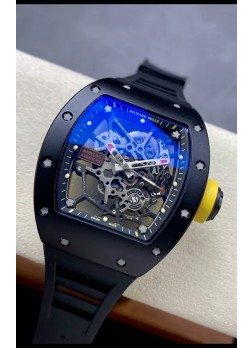 Richard Mille RM035 AMERICAS Caja Negra DLC 1:1 Reloj Réplica Suiza 
