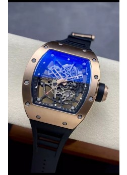 Richard Mille RM035 AMERICAS Caja Oro Rosado 1:1 Reloj Réplica Suiza 