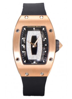Richard Mille RM007 Reloj Réplica Suiza Automático Superclone Oro Rosado 18K