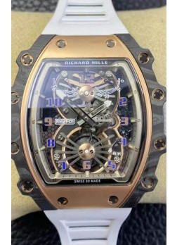 Richard Mille RM21-01 Aerodyne Tourbillon Edition Reloj Réplica a Espejo 1:1