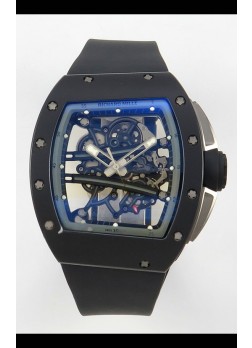 Richard Mille Super Clone RM061 Edición Cerámica RMUL2 Reloj Dial Gris 