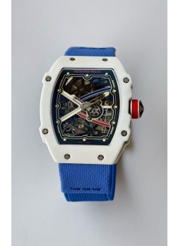 Richard Mille Super Clone RM67-02 Alexis Pinturault NTPT VAF Reloj Réplica