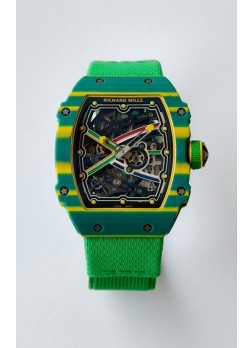 Richard Mille Super Clone RM67-02 Wayde Van Niekerk NTPT VAF Reloj Réplica