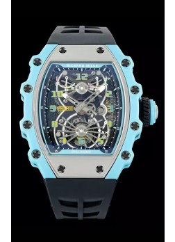 Richard Mille RM21-01 Aerodyne Tourbillon Edition Reloj Réplica Espejo 1:1