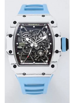 Richard Mille RM35-01 Rafael Nadal Caja de Fibra de Carbono con Genuino Tourbillon Reloj Super clone