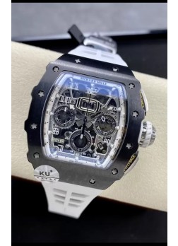 Richard Mille RM11-03 Cerámica Titanio/Negra Reloj Réplica Suizo Calidad Espejo 1:1