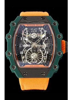 Richard Mille RM21-02 Edición Tourbillon Aerodyne Reloj Réplica Espejo 1:1