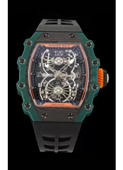 Richard Mille RM21-02 Edición Tourbillon Aerodyne Reloj Réplica Espejo 1:1