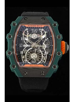 Richard Mille RM21-02 Edición Tourbillon Aerodyne Reloj Réplica Espejo 1:1