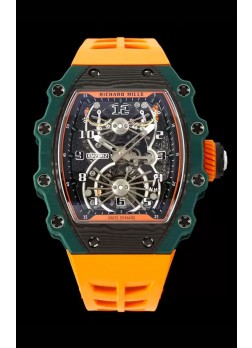 Richard Mille RM21-02 Edición Tourbillon Aerodyne Reloj Réplica Espejo 1:1