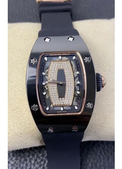 Richard Mille RM-07-01 Caja Cerámica Ladies Reloj Réplica Suizo 1:1