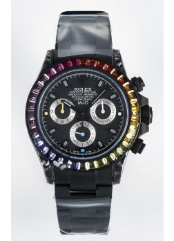Rolex Daytona MAD Réplica Suiza Espejo 1:1 Dial Negro Movimiento Cal.4130