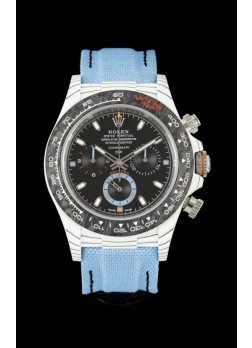 Reloj Rolex Daytona DiW Edición Bachi - Caja de Carbono Forjado Réplica Espejo 1:1