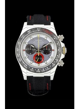 Reloj Rolex Daytona DiW Edición Bachi - Caja de Carbono Forjado Réplica Espejo 1:1