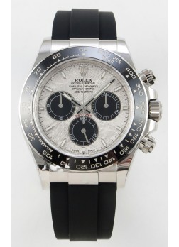 Reloj Rolex Daytona Super Clone 116519LN Dial Meteorito Movimiento Cal.4131 - Acero 904L