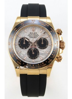 Rolex Daytona Super Clone 116518 Oro Rosado Dial Meteorito Movimiento Original Cal.4131