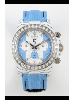 Rolex Daytona DiW x Edición Leandro Peredes CarboQuartz Reloj Réplica Suizo