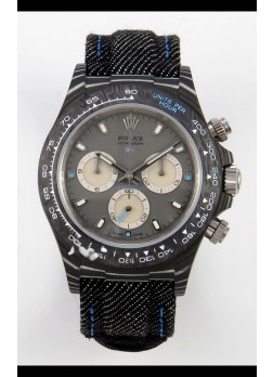 Rolex Daytona Super Clone DiW Black CarboQuartz Edition Reloj Réplica Suizo