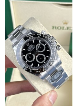 Reloj Rolex Daytona Super Clone Godzilla 126500LN Movimiento Original Cal.4131