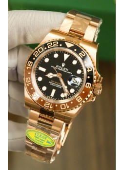 Rolex GMT Masters Super Clone M126715CHNR 72 Hours Power Reserve Reloj Réplica