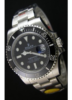 Rolex Submariner Ref#116610 ETA3135 Réplica a Espejo 1:1 - Reloj Ultimate de Acero 904L