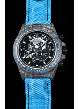 Rolex Daytona CHRONUSART Forged Cabon Casing 1:1 Mirror Replica Multicolored Dial