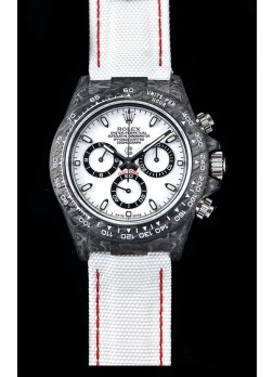 Rolex Daytona CHRONUSART Forged Cabon Casing 1:1 Mirror Replica Multicolored Dial
