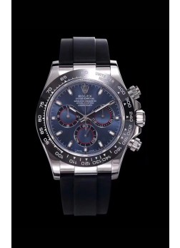 Rolex Daytona 116509 White Gold Original Cal.4130 Movement - 1:1 Mirror 904L Steel Watch